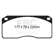 Load image into Gallery viewer, EBC Ultimax OE Replacement Brake Pad Set (DP714)
