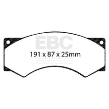 Load image into Gallery viewer, EBC Ultimax OE Replacement Brake Pad Set (DP715)
