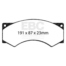 Load image into Gallery viewer, EBC Ultimax OE Replacement Brake Pad Set (DP715/2)
