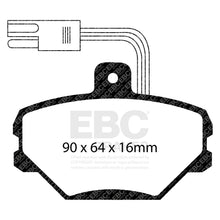 Load image into Gallery viewer, EBC Brakes Pad and Disc Kit (PDKF2179)
