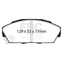 Load image into Gallery viewer, EBC Brakes Pad and Disc Kit (PDKF899)
