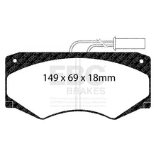 Load image into Gallery viewer, EBC Brakes Pad and Disc Kit (PDKF976)
