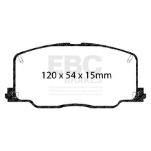Load image into Gallery viewer, EBC Brakes Pad and Disc Kit (PD08KF483)
