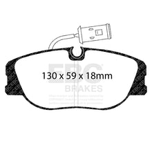 Load image into Gallery viewer, EBC Brakes Pad and Disc Kit (PD12KF007)
