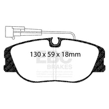 Load image into Gallery viewer, EBC Brakes Pad and Disc Full vehicle Kit (PD40K035)
