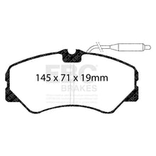 Load image into Gallery viewer, EBC Ultimax OE Replacement Brake Pad Set (DP735)
