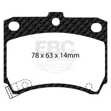 Load image into Gallery viewer, EBC Ultimax OE Replacement Brake Pad Set (DP737)
