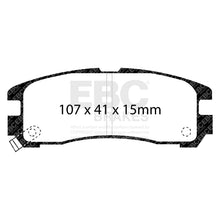 Load image into Gallery viewer, EBC Brakes Pad and Disc Full vehicle Kit (PD40K1321)
