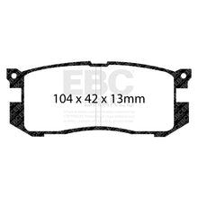 Load image into Gallery viewer, EBC Brakes Pad and Disc Kit (PDKR349)
