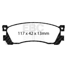Load image into Gallery viewer, EBC Ultimax OE Replacement Brake Pad Set (DP740)
