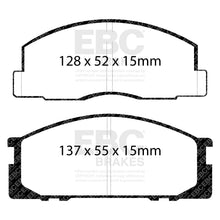 Load image into Gallery viewer, EBC Brakes Pad and Disc Kit (PDKF2005)
