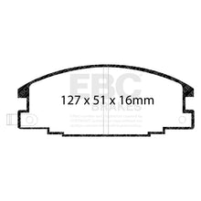 Load image into Gallery viewer, EBC Brakes Ultimax Pad and Plain Disc Full vehicle Kit (PD40K951)
