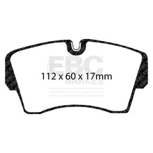 Load image into Gallery viewer, EBC Ultimax OE Replacement Brake Pad Set (DP754)
