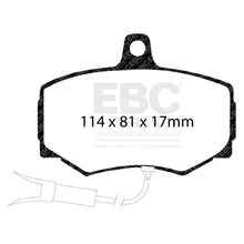 Load image into Gallery viewer, EBC Brakes Pad  and  Disc Kit (PD02KF192)
