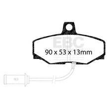 Load image into Gallery viewer, EBC Redstuff 3000 Series Sport Brake Pad Set (DP3757C)

