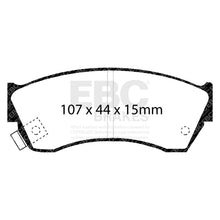 Load image into Gallery viewer, EBC Brakes Pad and Disc Kit (PD03KF1109)
