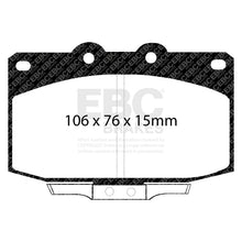 Load image into Gallery viewer, EBC Brakes Pad  and  Disc Kit (PD01KF888)
