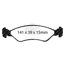 Load image into Gallery viewer, EBC Ultimax OE Replacement Brake Pad Set (DP766)
