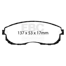 Load image into Gallery viewer, EBC Brakes Pad and Disc Kit (PD12KF208)
