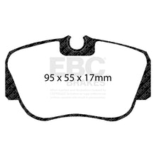 Load image into Gallery viewer, EBC Brakes Pad and Disc Full vehicle Kit (PD40K1258)
