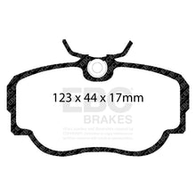 Load image into Gallery viewer, EBC Brakes Pad and Disc Kit (PD08KF095)
