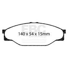Load image into Gallery viewer, EBC Ultimax OE Replacement Brake Pad Set (DP787)
