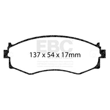 Load image into Gallery viewer, EBC Brakes Pad  and  Disc Kit (PD01KF1089)
