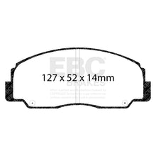 Load image into Gallery viewer, EBC Ultimax OE Replacement Brake Pad Set (DP799)
