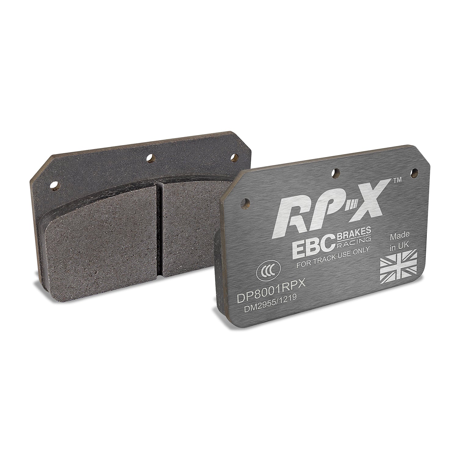 EBC Racing RP-X Track and Race Brake Pads (DP8001RPX)