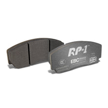 Load image into Gallery viewer, EBC RP1 Track pads for Hi- Spec  R132-4    (DP8002RP1) Front
