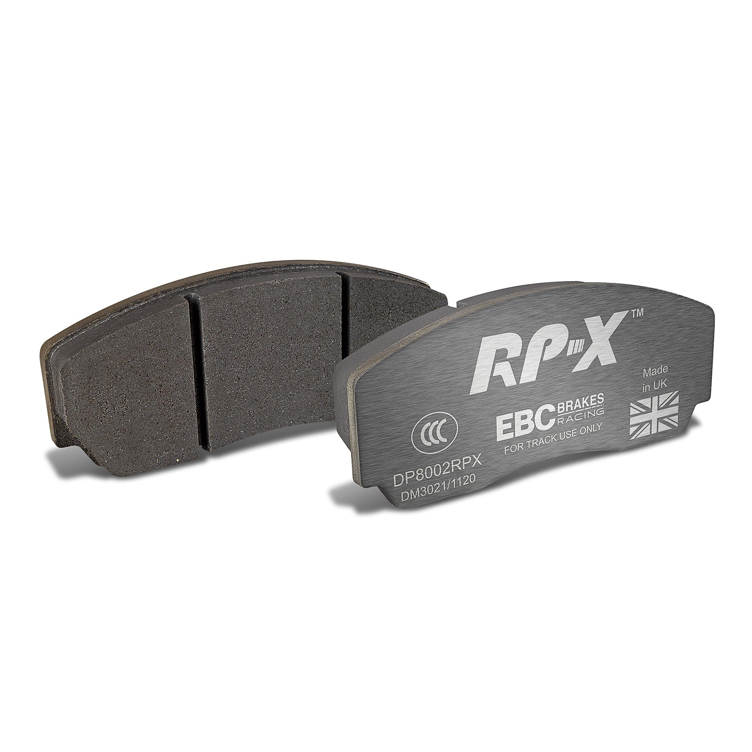 EBC RPX Track pads for Hi- Spec R132-4 (DP8002RPX) Front