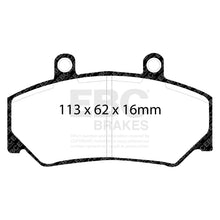 Load image into Gallery viewer, EBC Brakes Pad and Disc Full vehicle Kit (PD40K2295)
