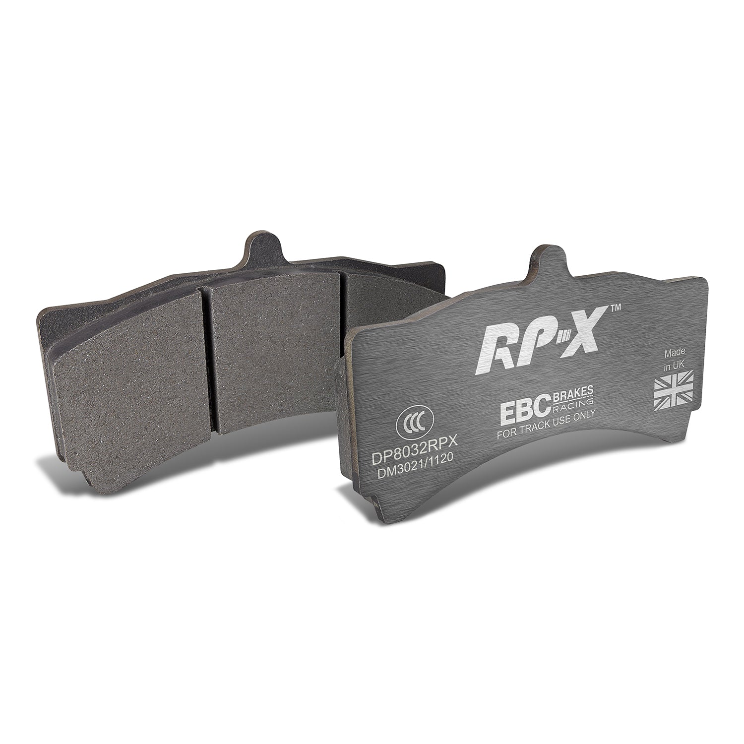 EBC RPX Track pads for AP Racing CP5555 CP3894D51 (DP8032RPX) Front