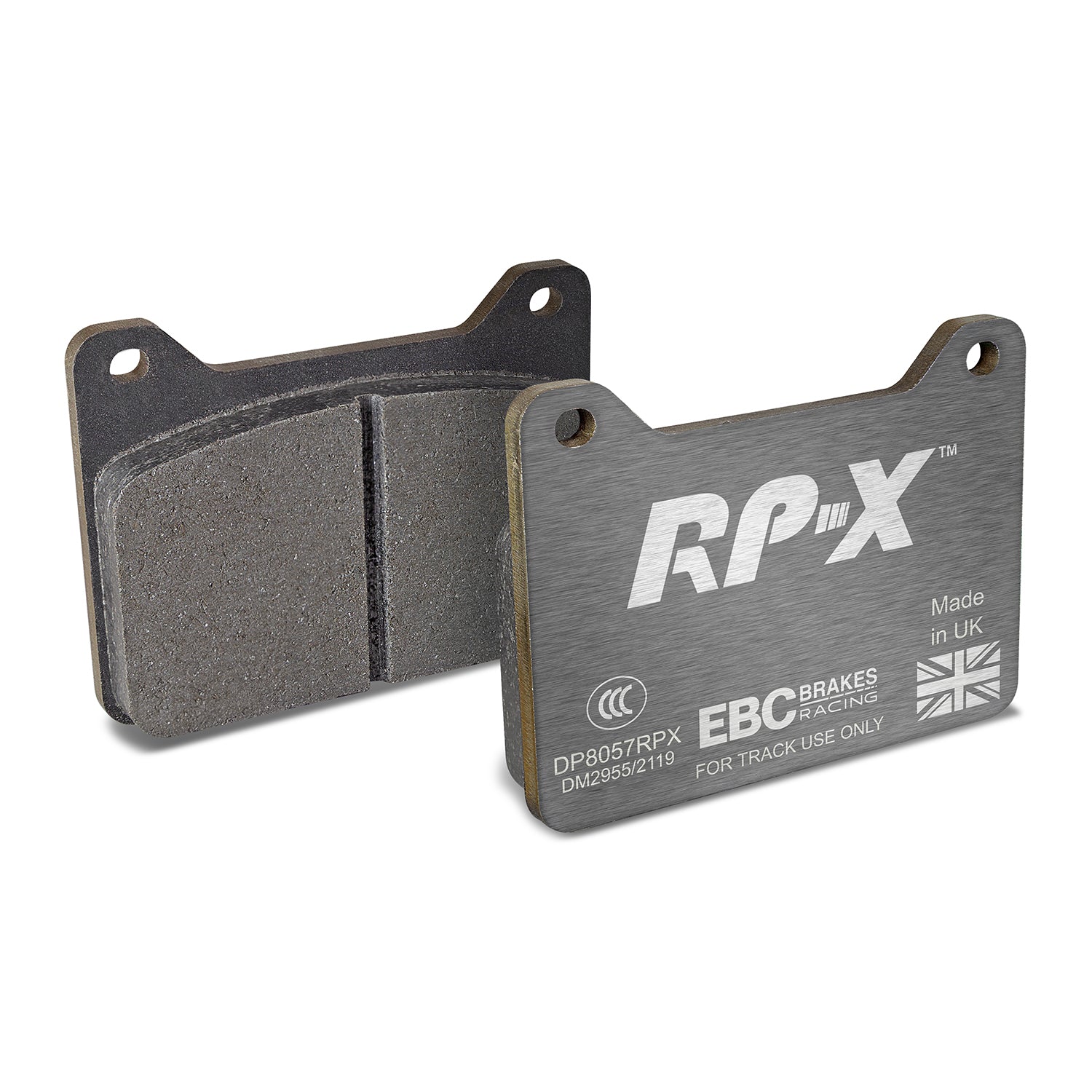 EBC Brakes RPX Racing Pad (DP8057RPX) Front