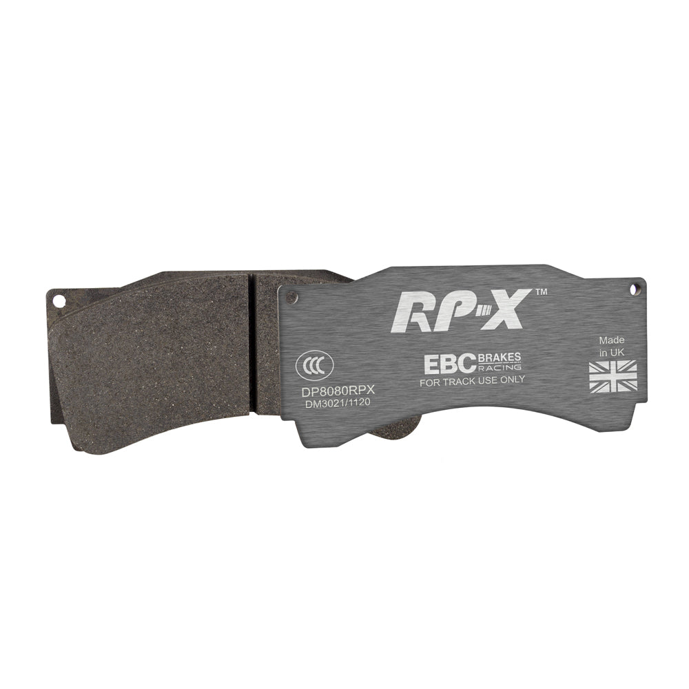 EBC RPX Track pads for Alcon CAR 89 4489 D54 (DP8080RPX) Front