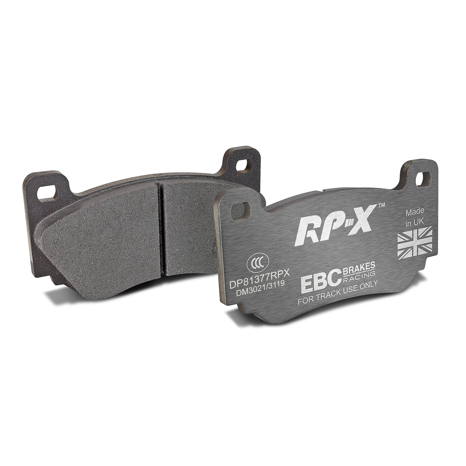 EBC RPX Track pads for AP Racing CP7606 CP7600D46 (DP81377RPX) Front