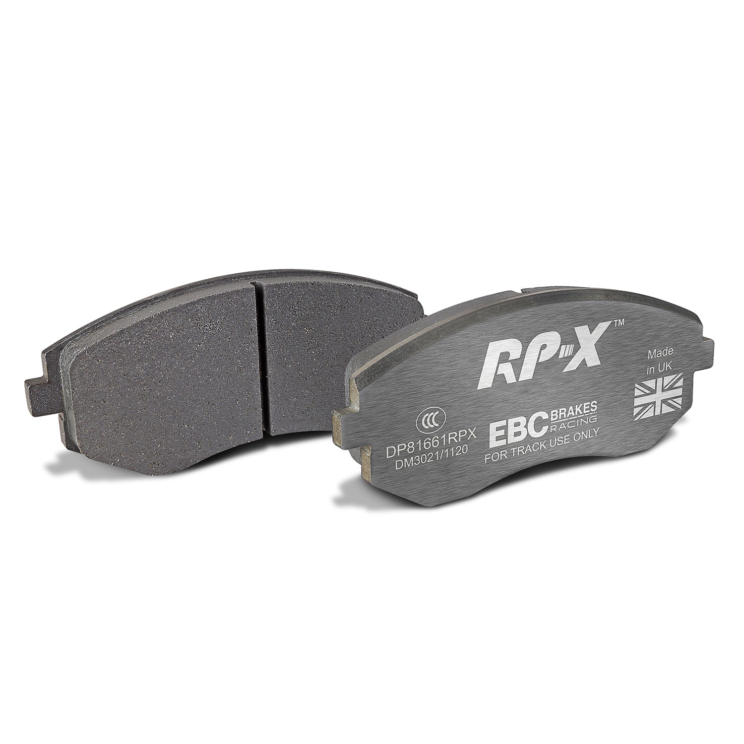 EBC Brakes RPX Racing Pad (DP81661RPX) Front
