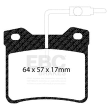 Load image into Gallery viewer, EBC Brakes Pad and Disc Full vehicle Kit (PD40K1528)
