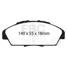 Load image into Gallery viewer, EBC Ultimax OE Replacement Brake Pad Set (DP818)
