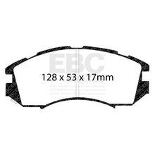 Load image into Gallery viewer, EBC Ultimax OE Replacement Brake Pad Set (DP819)
