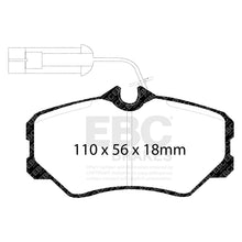 Load image into Gallery viewer, EBC Brakes Pad and Disc Kit (PDKF627)
