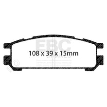Load image into Gallery viewer, EBC Brakes Pad and Disc Kit (PD19KR543)

