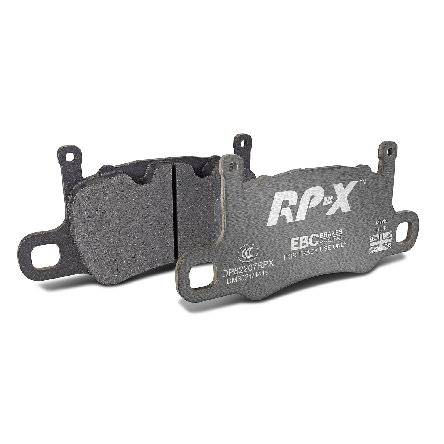 EBC Brakes RPX Racing Pad (DP82307RPX) Front