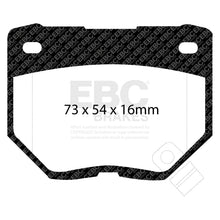 Load image into Gallery viewer, EBC Redstuff 3000 Series Sport Brake Pad Set (DP3826C)
