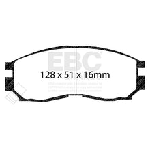Load image into Gallery viewer, EBC Greenstuff 2000 Series Sport Brake Pad Set (DP2830)
