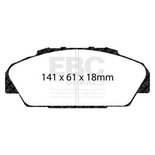 Load image into Gallery viewer, EBC Ultimax OE Replacement Brake Pad Set (DP831)

