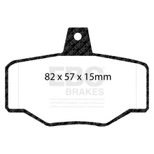 Load image into Gallery viewer, EBC Brakes Pad and Disc Kit (PD08KR278)
