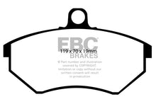 Load image into Gallery viewer, EBC Brakes Pad and Disc Kit (PD06KF612)
