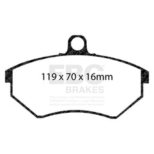 Load image into Gallery viewer, EBC Brakes Pad and Disc Kit (PD09KF1102)
