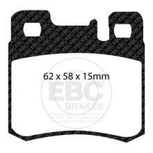 Load image into Gallery viewer, EBC Brakes Pad and Disc Full vehicle Kit (PD40K1271)
